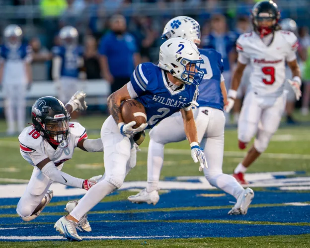 Central Mountain suffers loss at home to Williamsport in Week 3